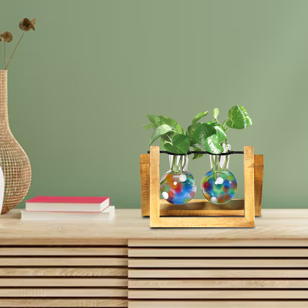 Flask Planter