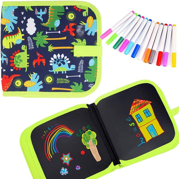 Magical Reusable Drawing Book (2 FREE WIPES)