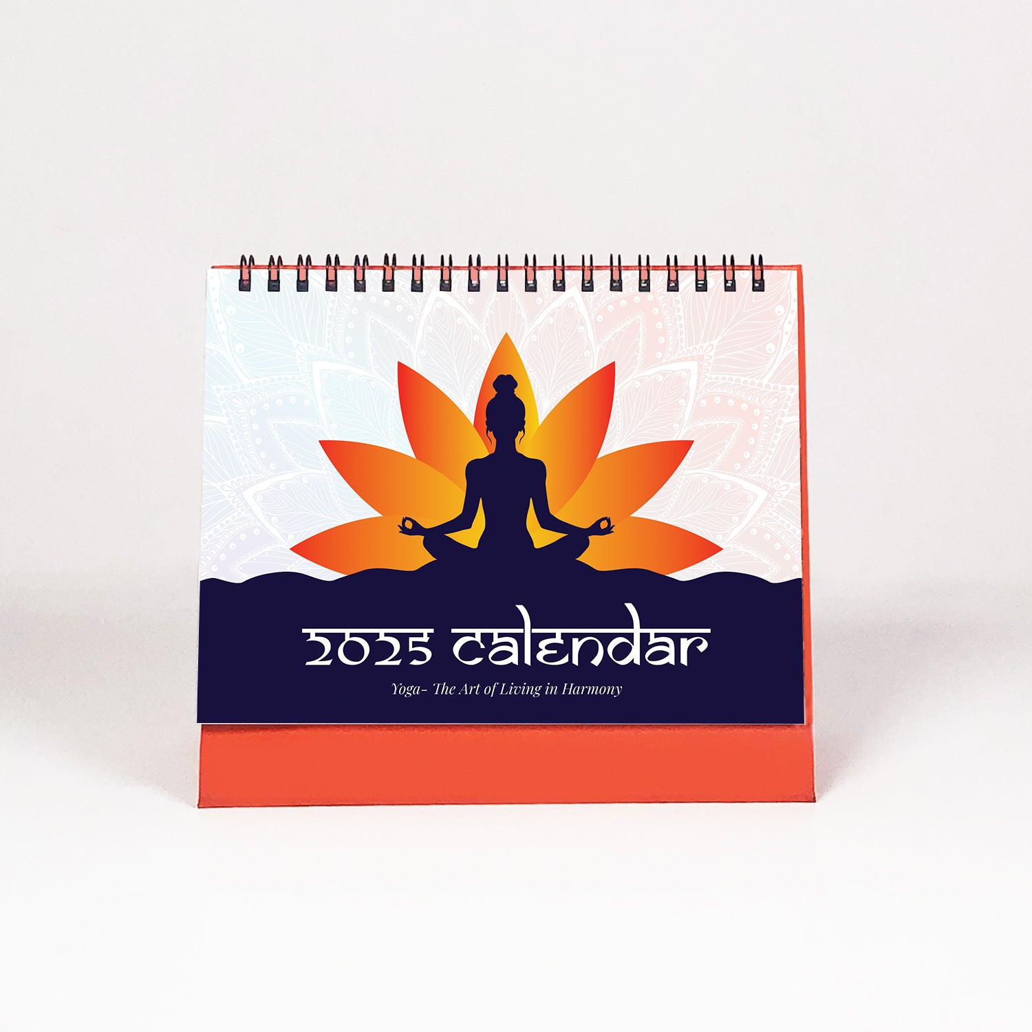 Yoga Sutra - MDF Base 2025 Calendar