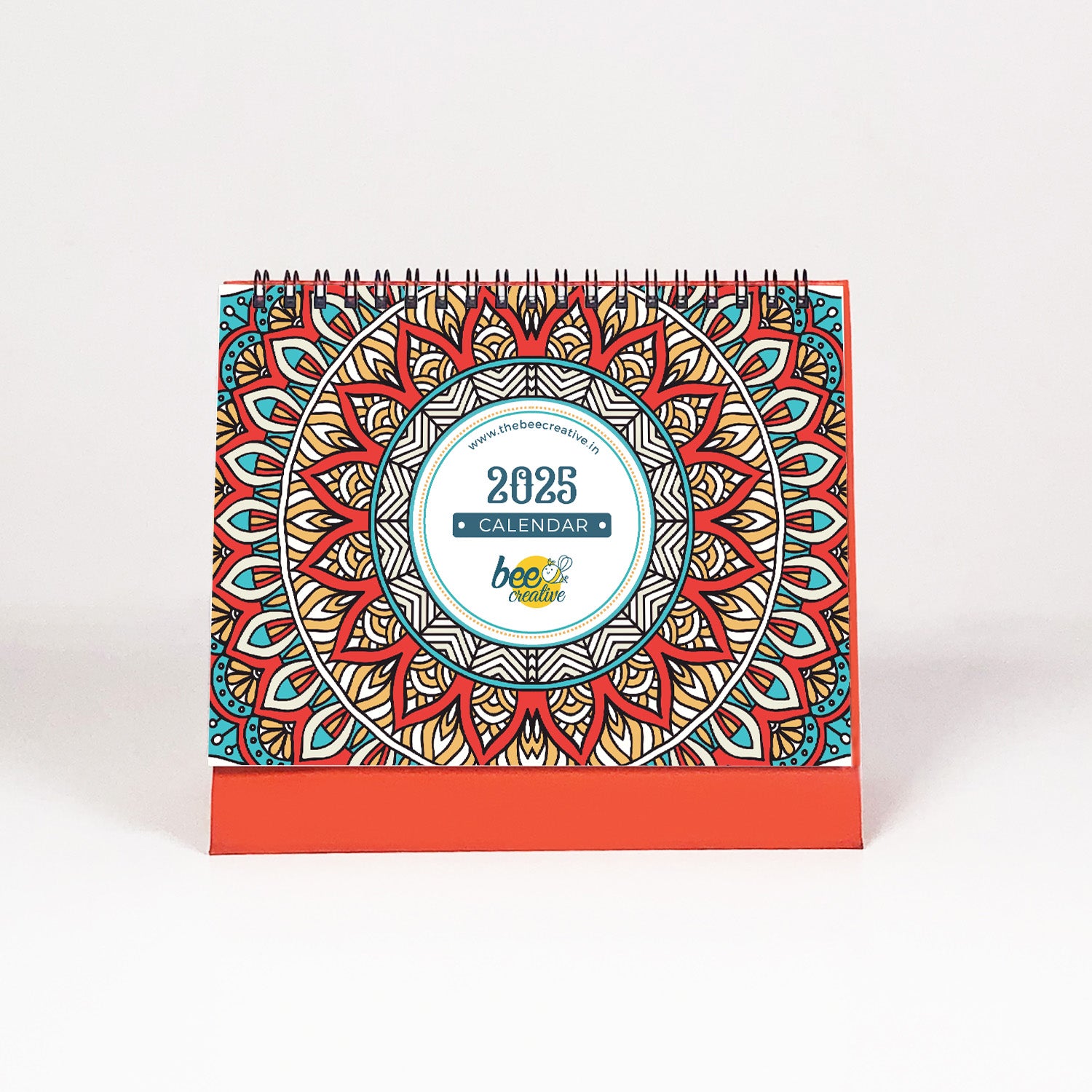 Mandala Art - MDF Base 2025 Calendar