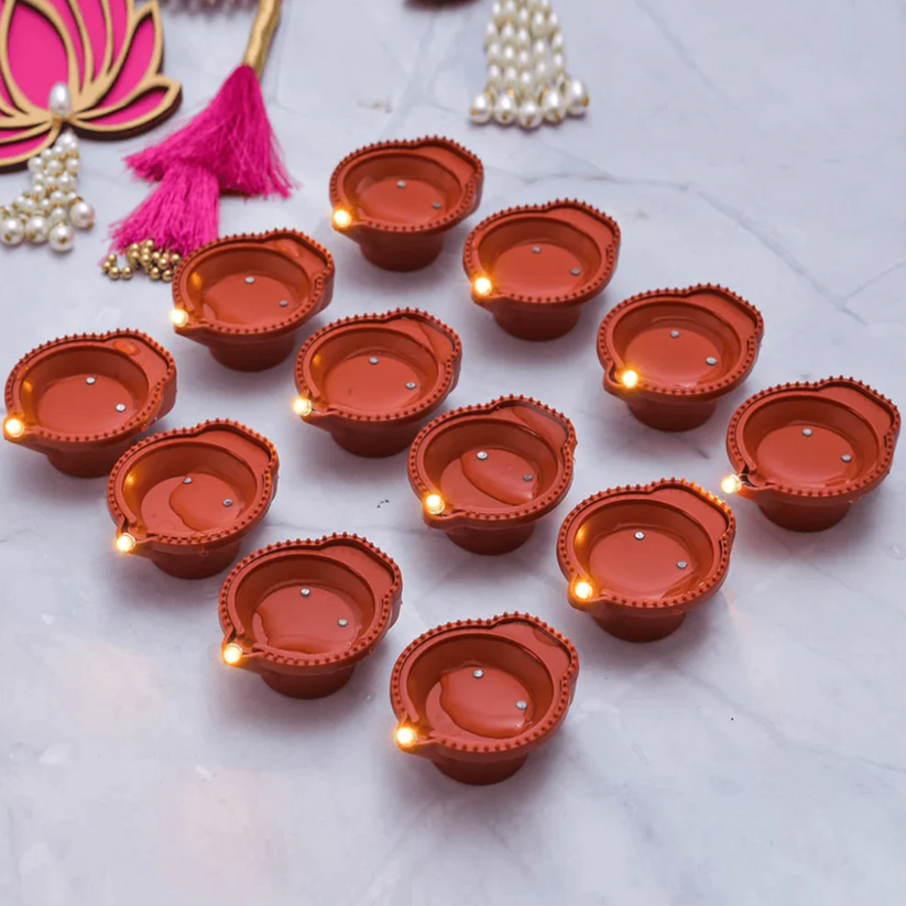 Water Sensor LED Diya [ PRE DIWALI SALE ]