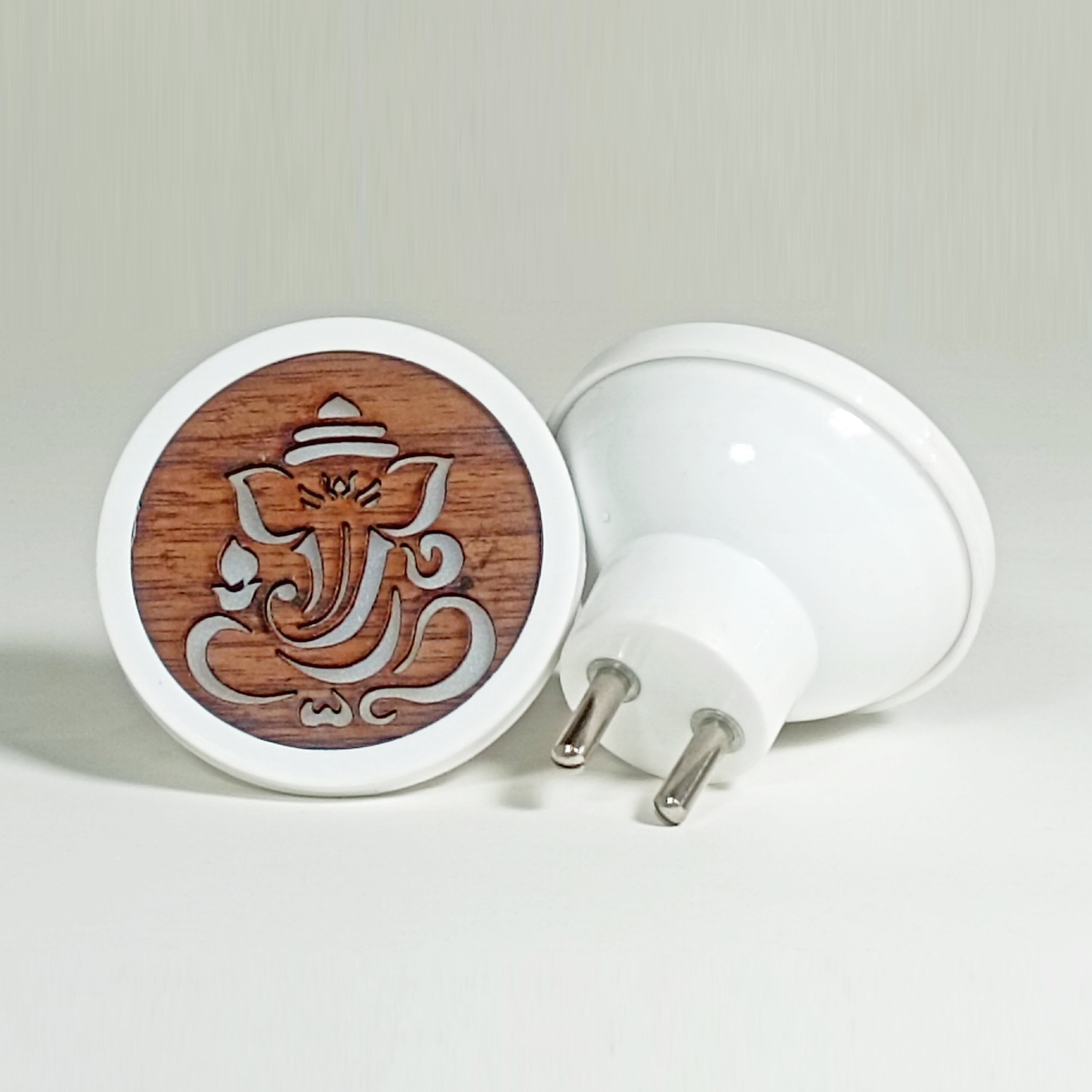 Plug in Glow-Lakshmi Ganesha (Set of 2)