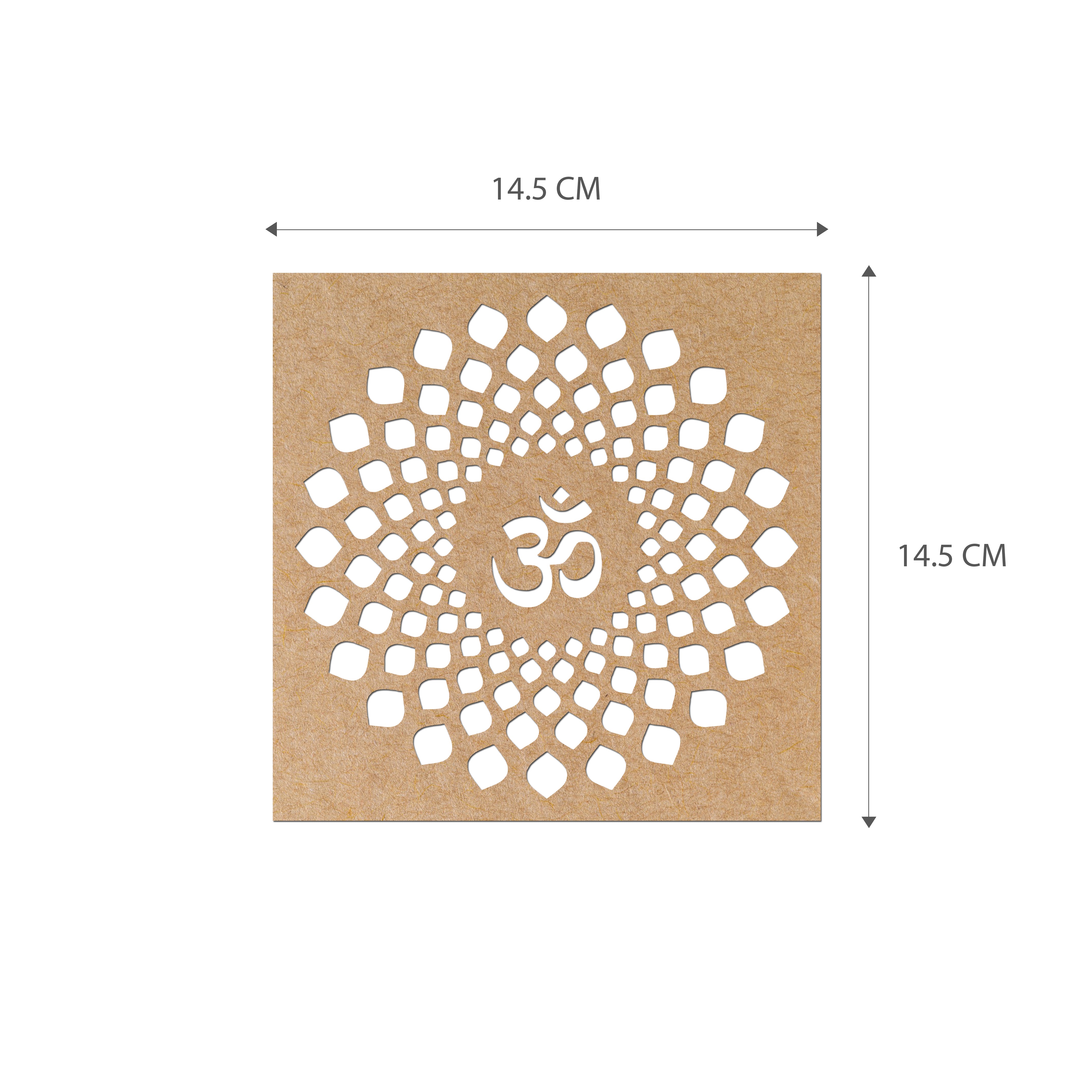 Combo Pack - Rangoli Stencils & Diwali Photo Props (Total Pcs-16)