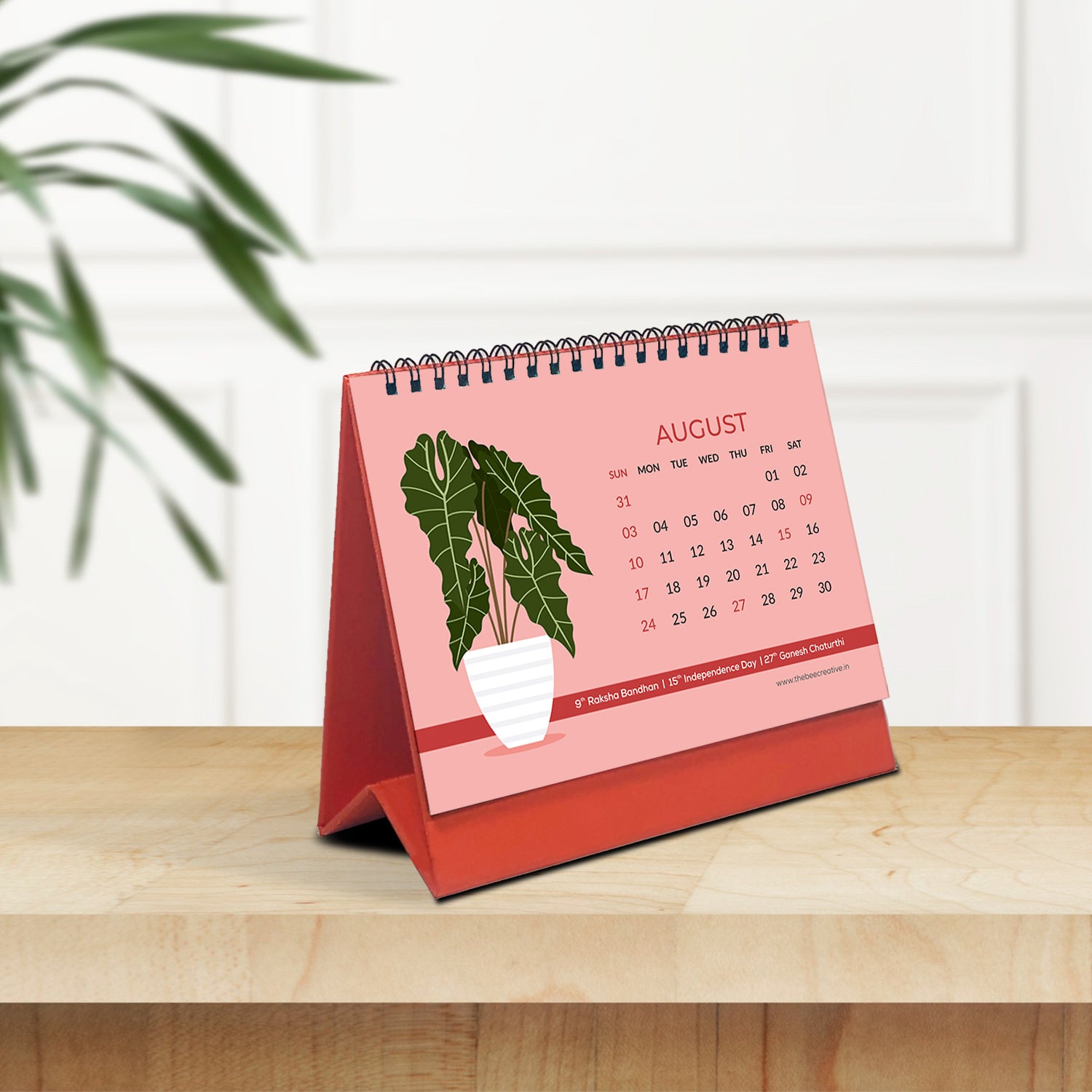 Nature & Beauty - MDF Base 2025 Calendar