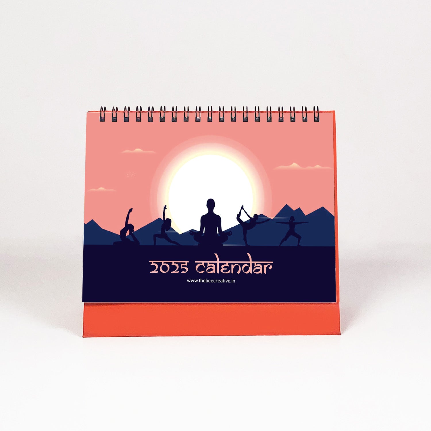 Yoga Mantra - MDF Base 2025 Calendar