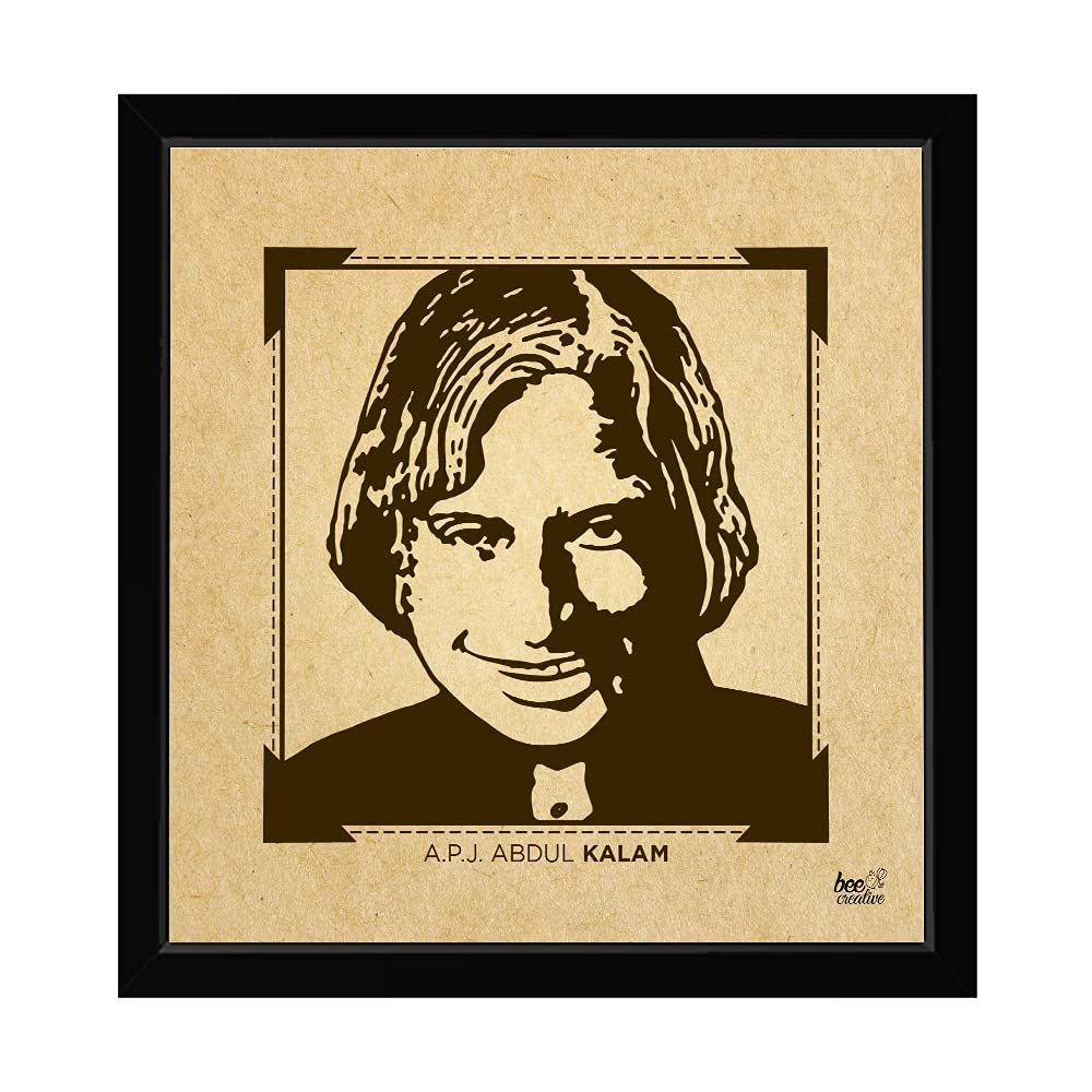 Wall Art Frames set of 3 - APJ Abdul Kalam