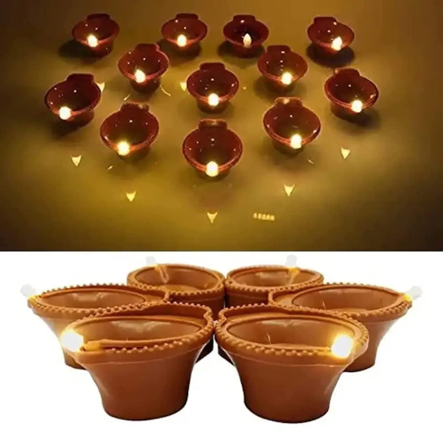 Water Sensor LED Diya [ PRE DIWALI SALE ]