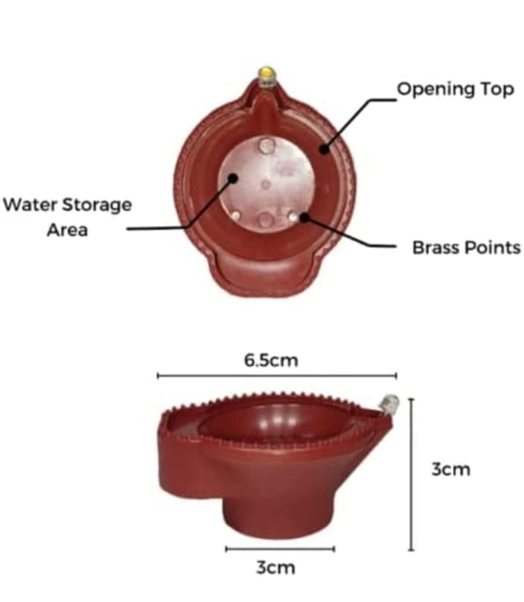 Water Sensor LED Diya [ PRE DIWALI SALE ]