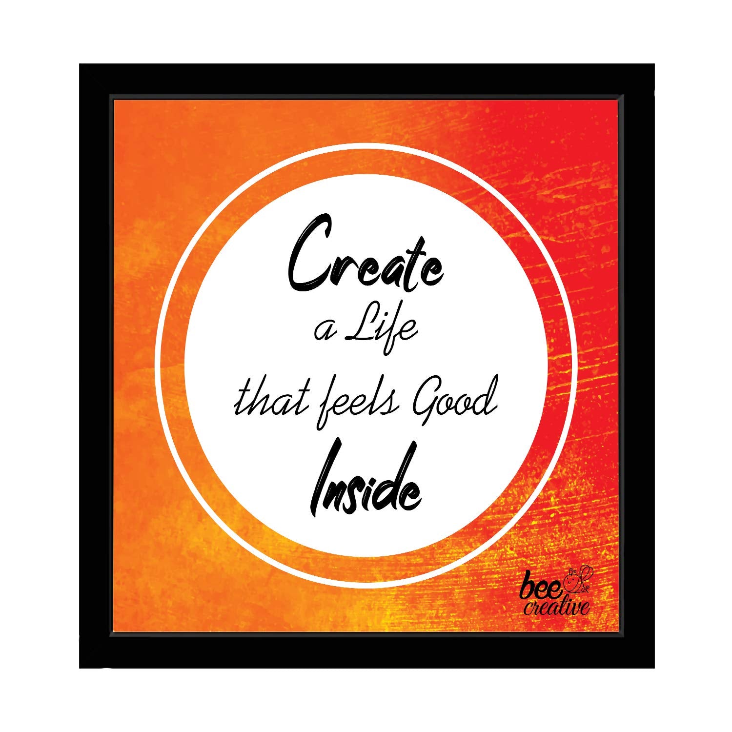 Wall Art Frames set of 3 - Positive Life