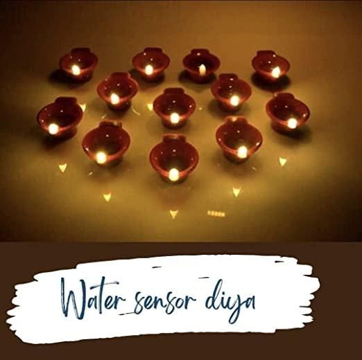 Water Sensor LED Diya [ PRE DIWALI SALE ]