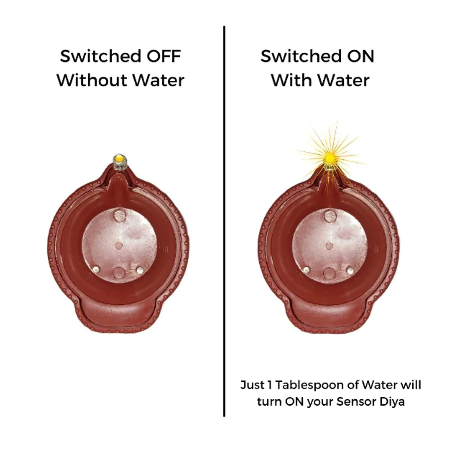 Water Sensor LED Diya [ PRE DIWALI SALE ]