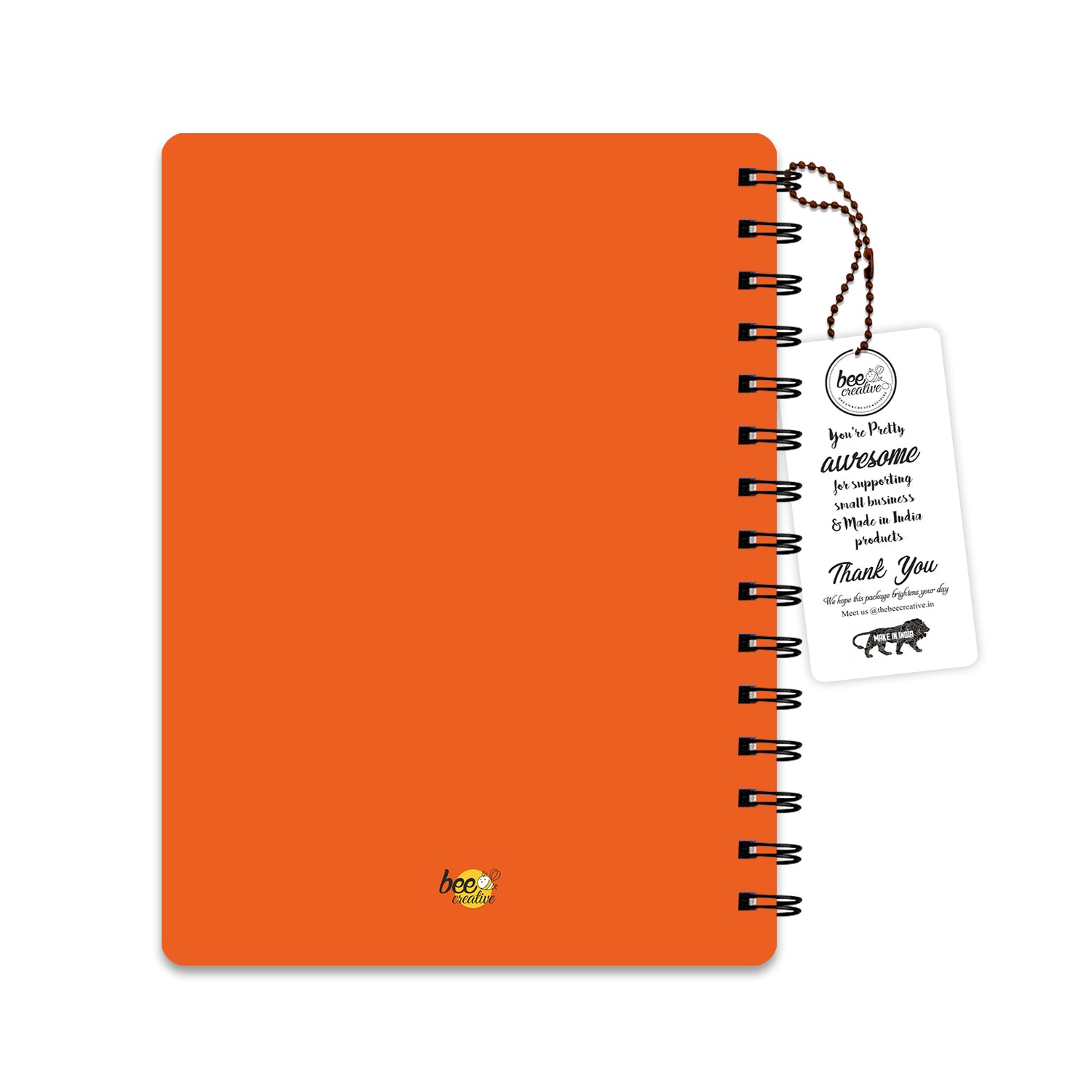 Bee Creative Daily Planner I A5 - Ayushman Bhava