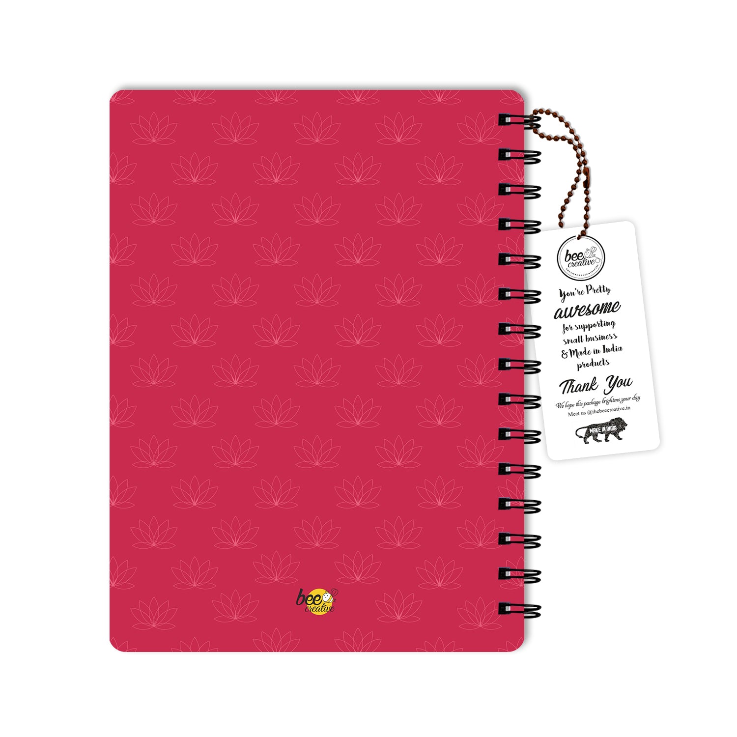 Bee Creative Daily Planner I A5 - Inner Peace