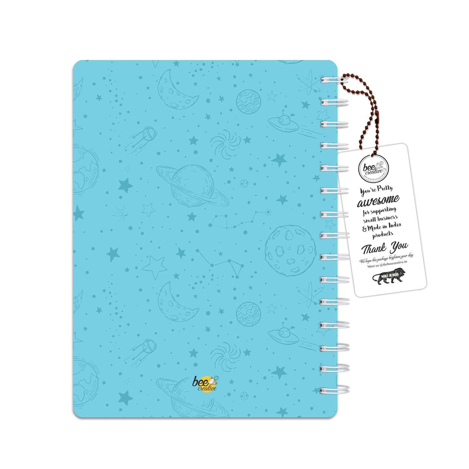 Bee Creative Daily Planner I A5 - Go out & Explore