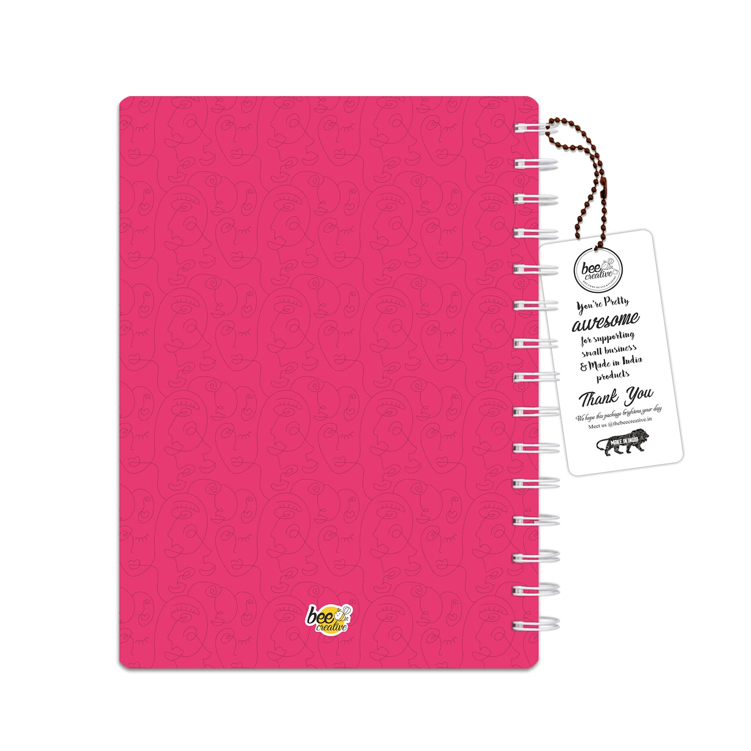 Bee Creative Daily Planner I A5 - Kanya Kunwari