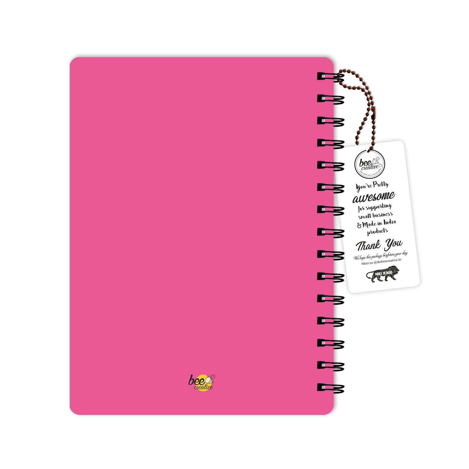 Bee Creative Daily Planner I A5 - Smile