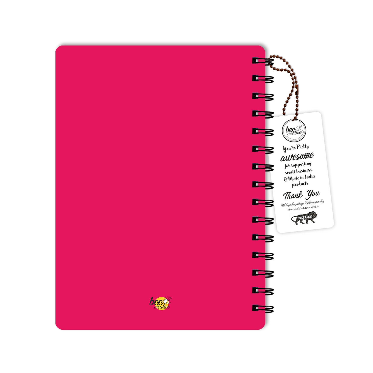 Bee Creative Daily Planner I A5 - Never Look Back