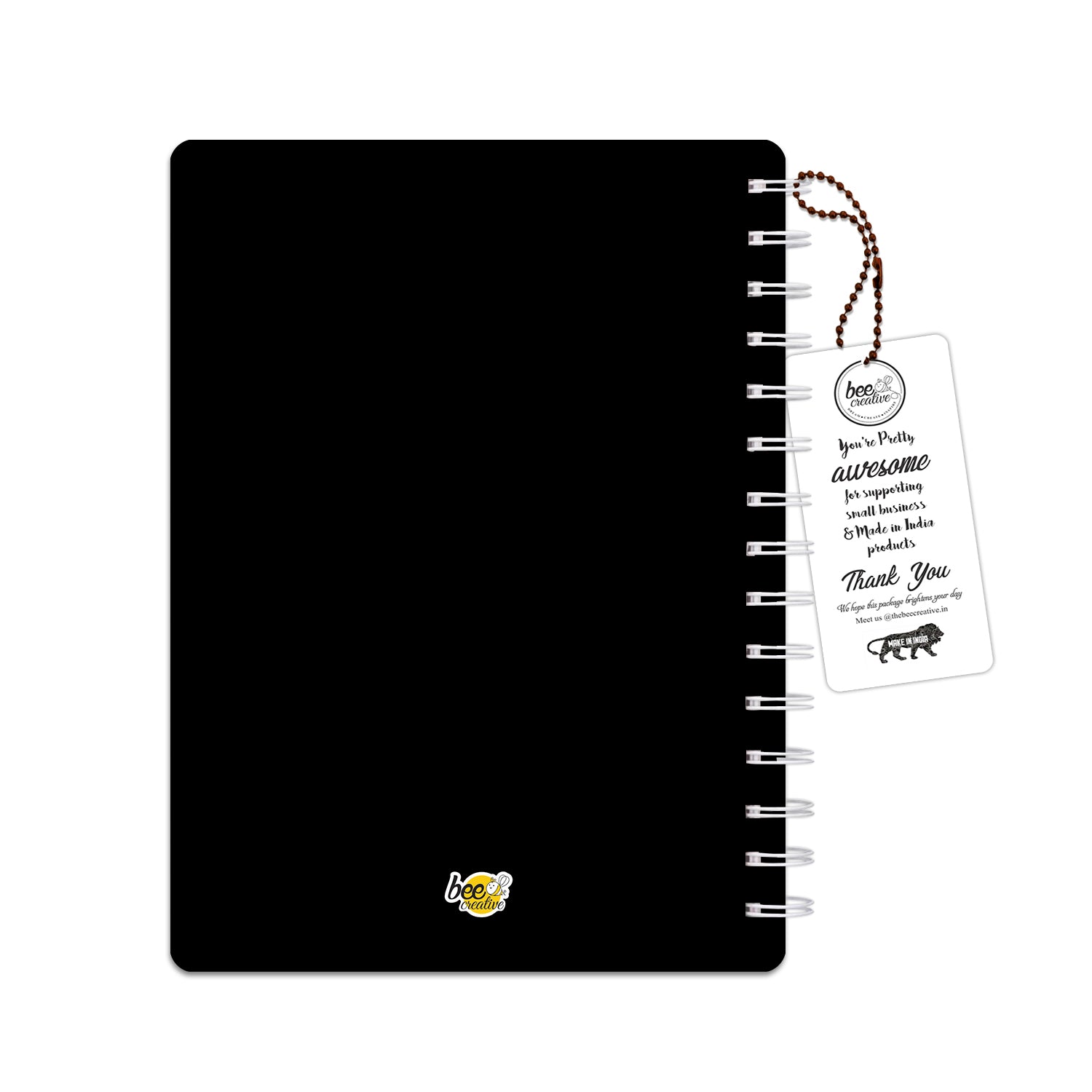 Bee Creative Daily Planner I A5 - Stars can't shine without Darkness