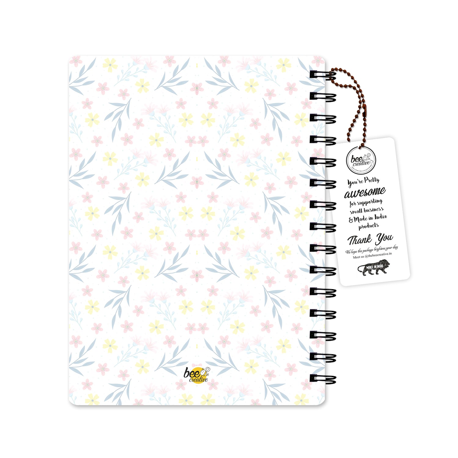 Bee Creative Daily Planner I A5 - Just You & Me