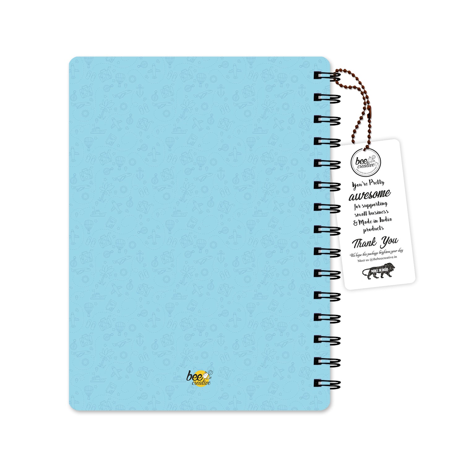 Bee Creative Daily Planner I A5 - Travel