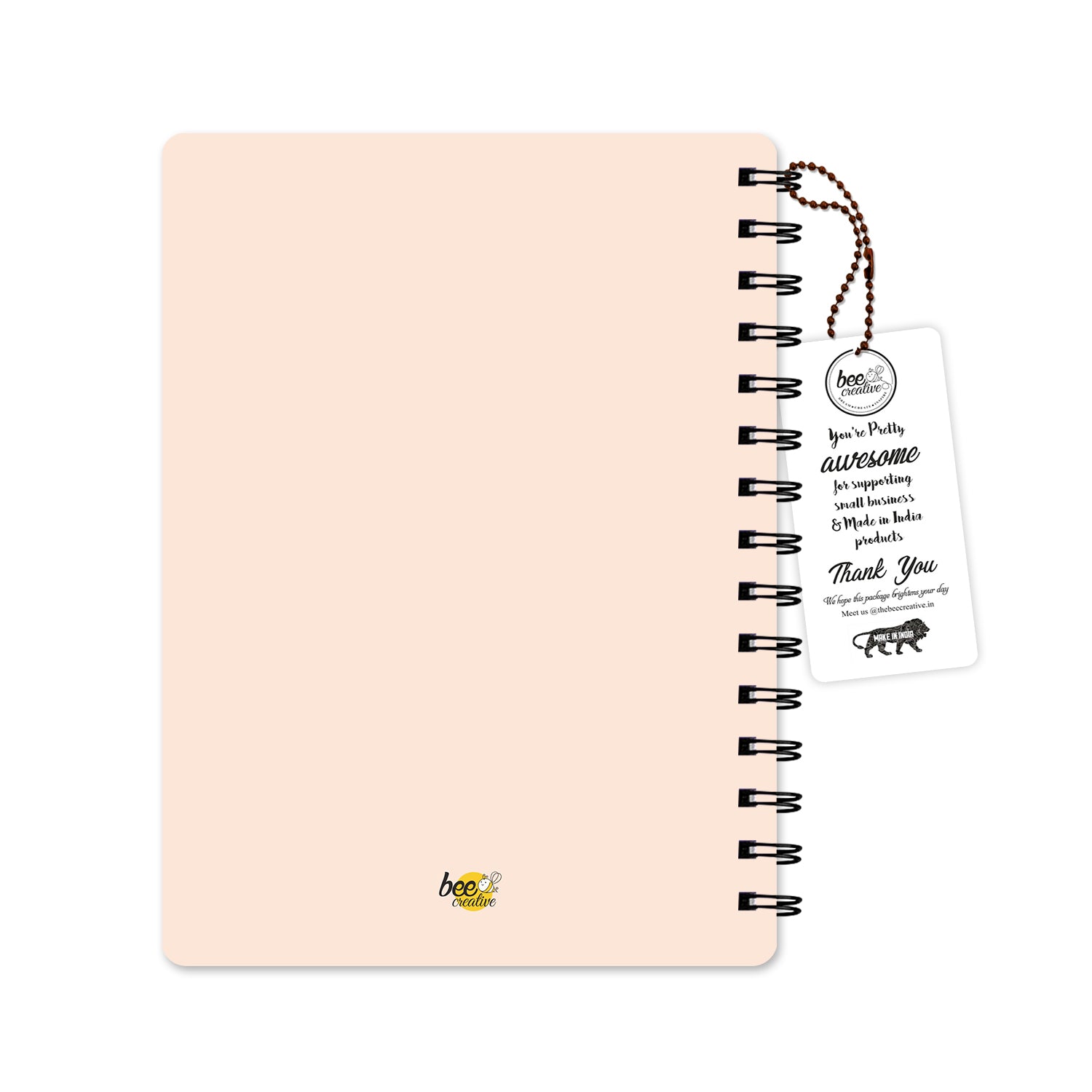 Bee Creative Daily Planner I A5 - Stop Wishing Start Doing