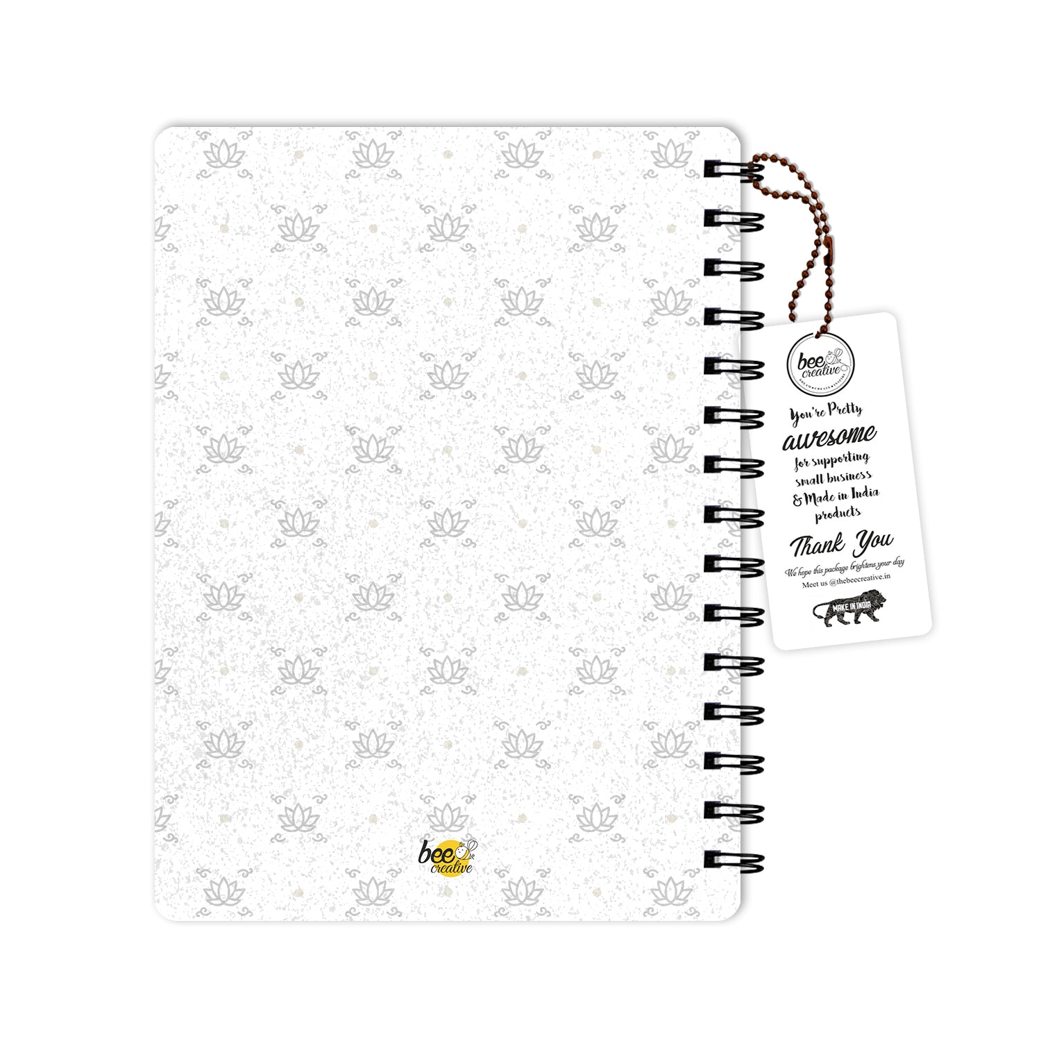 Bee Creative Daily Planner I A5 - Be Positive