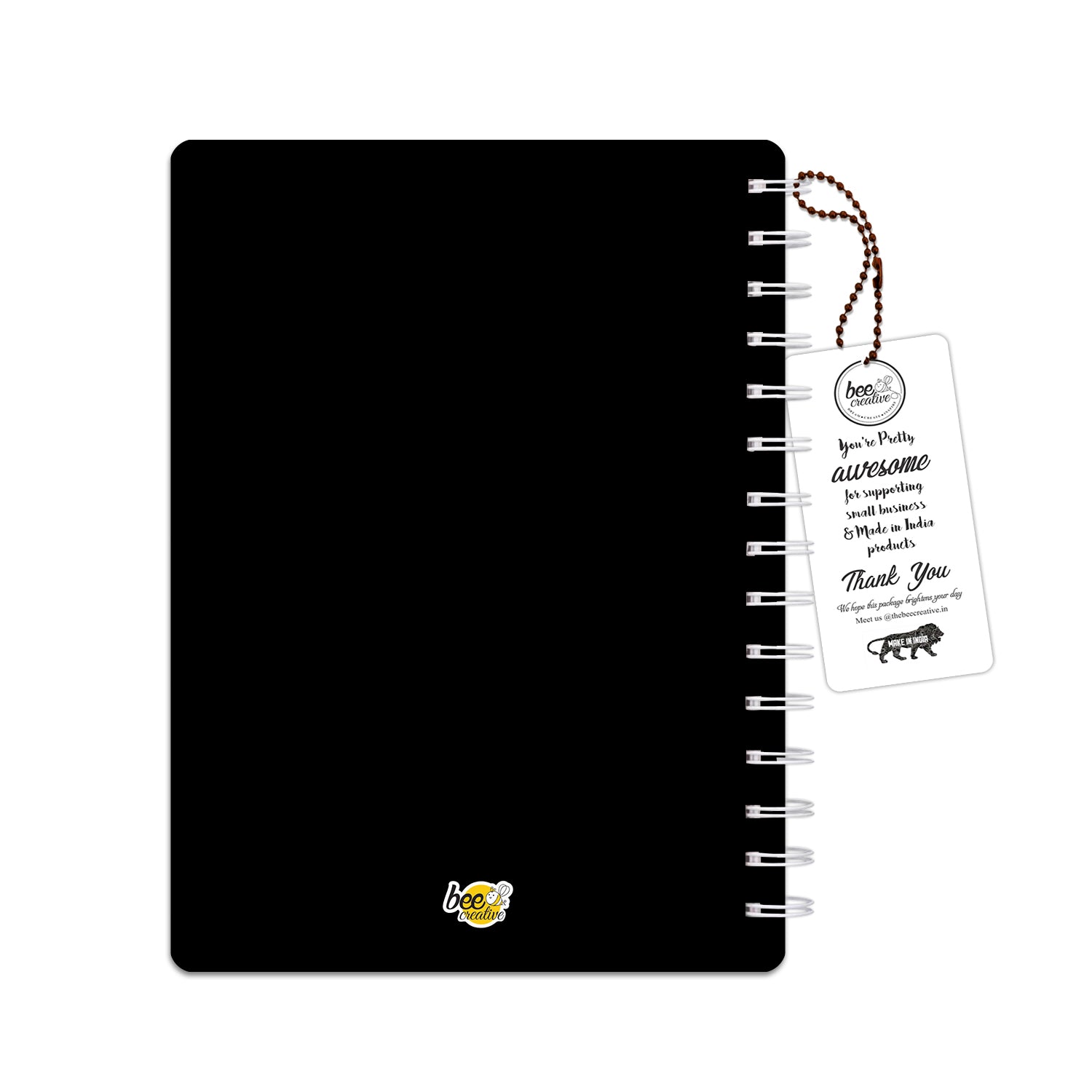 Bee Creative Daily Planner I A5 - Today a Reader, Tomorrow a Leader