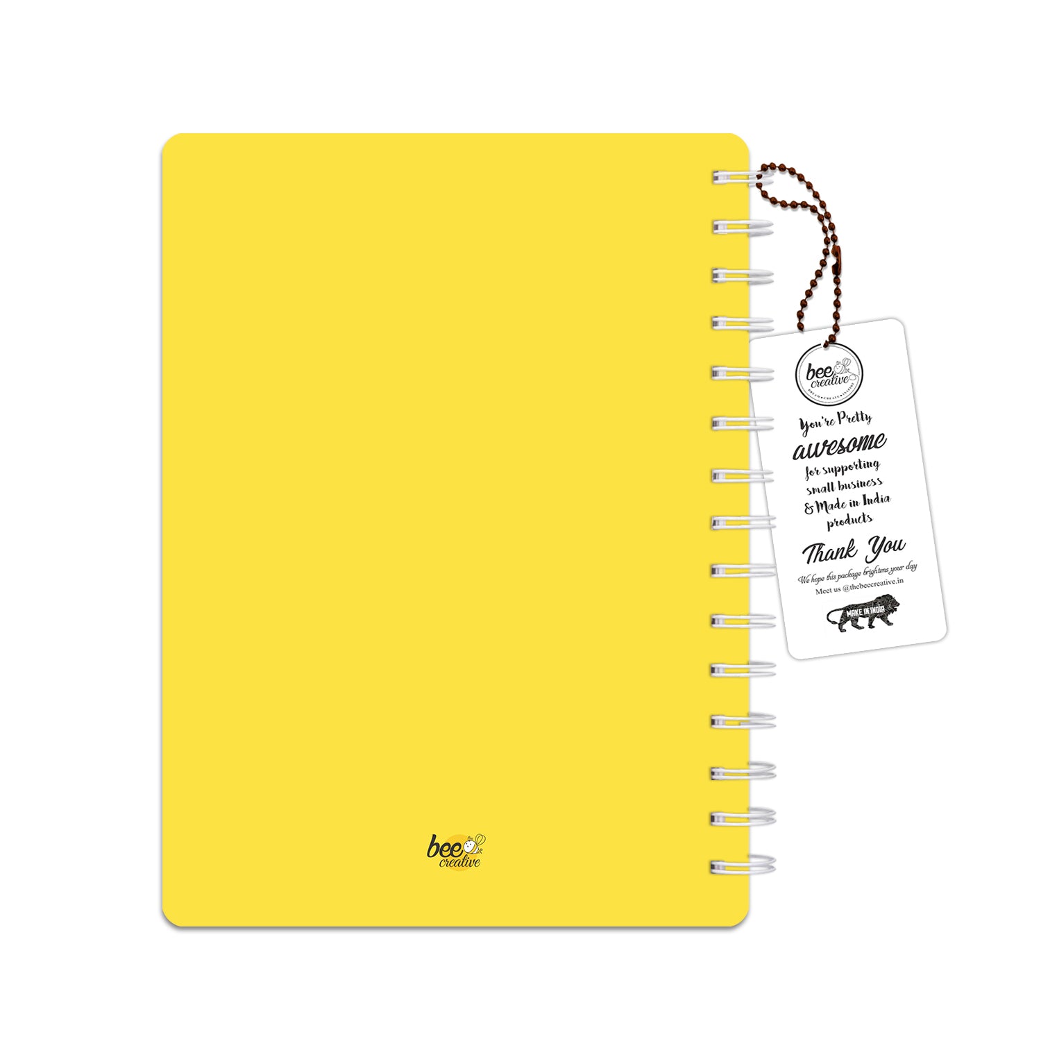 Bee Creative Daily Planner I A5 - Keep on Going