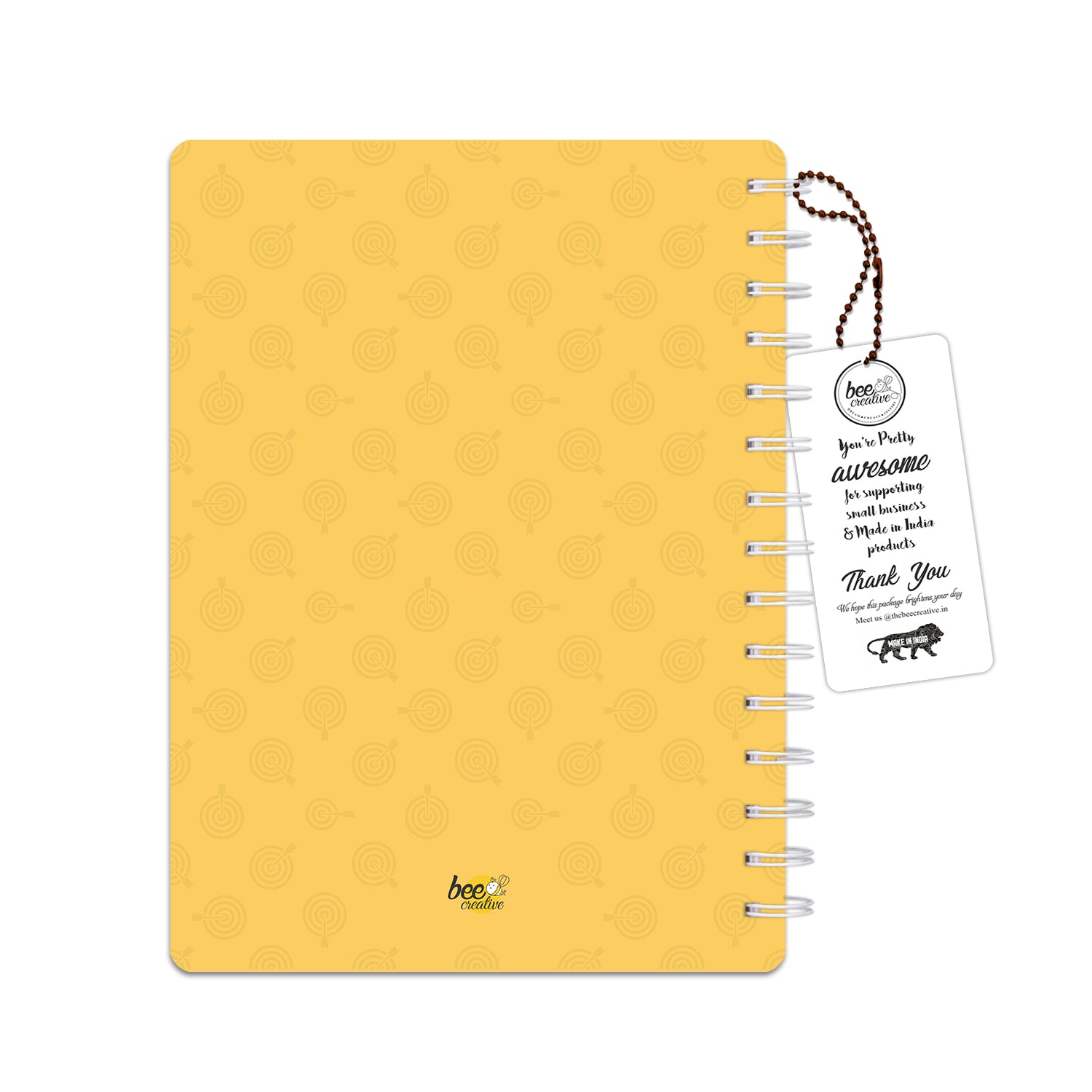 Bee Creative Daily Planner I A5 - Goal Digger