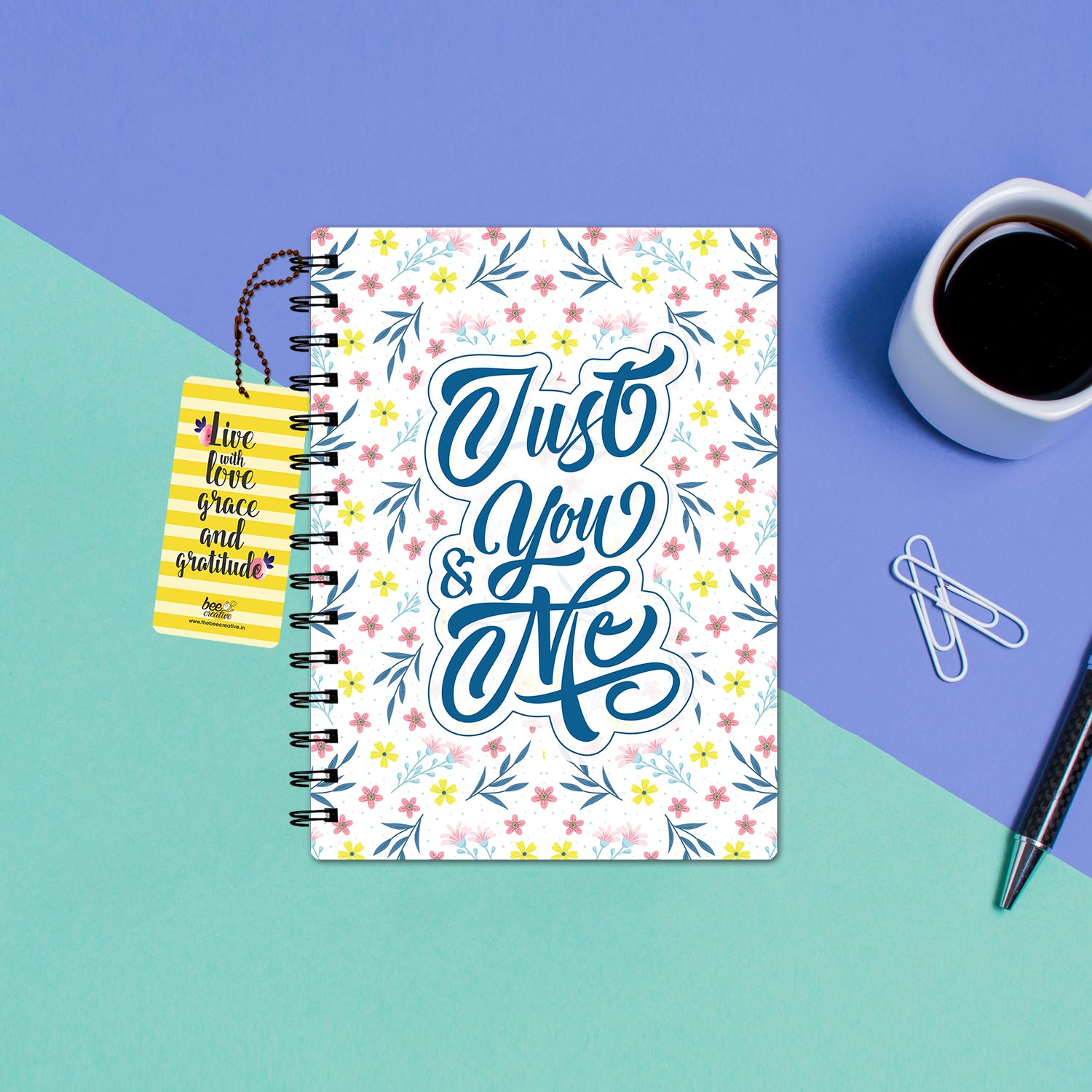 Bee Creative Daily Planner I A5 - Just You & Me