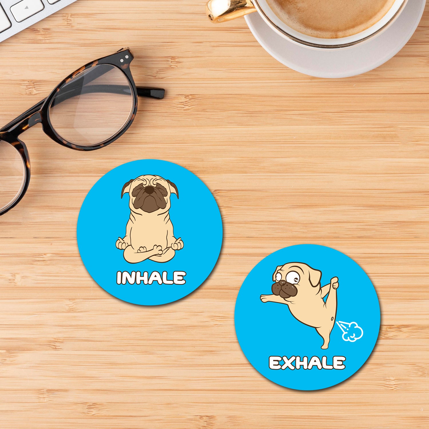 Inhale Exhale (Set of 2)