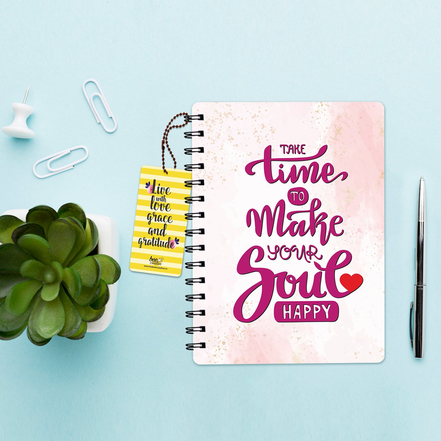 Bee Creative Daily Planner I A5 - Soul