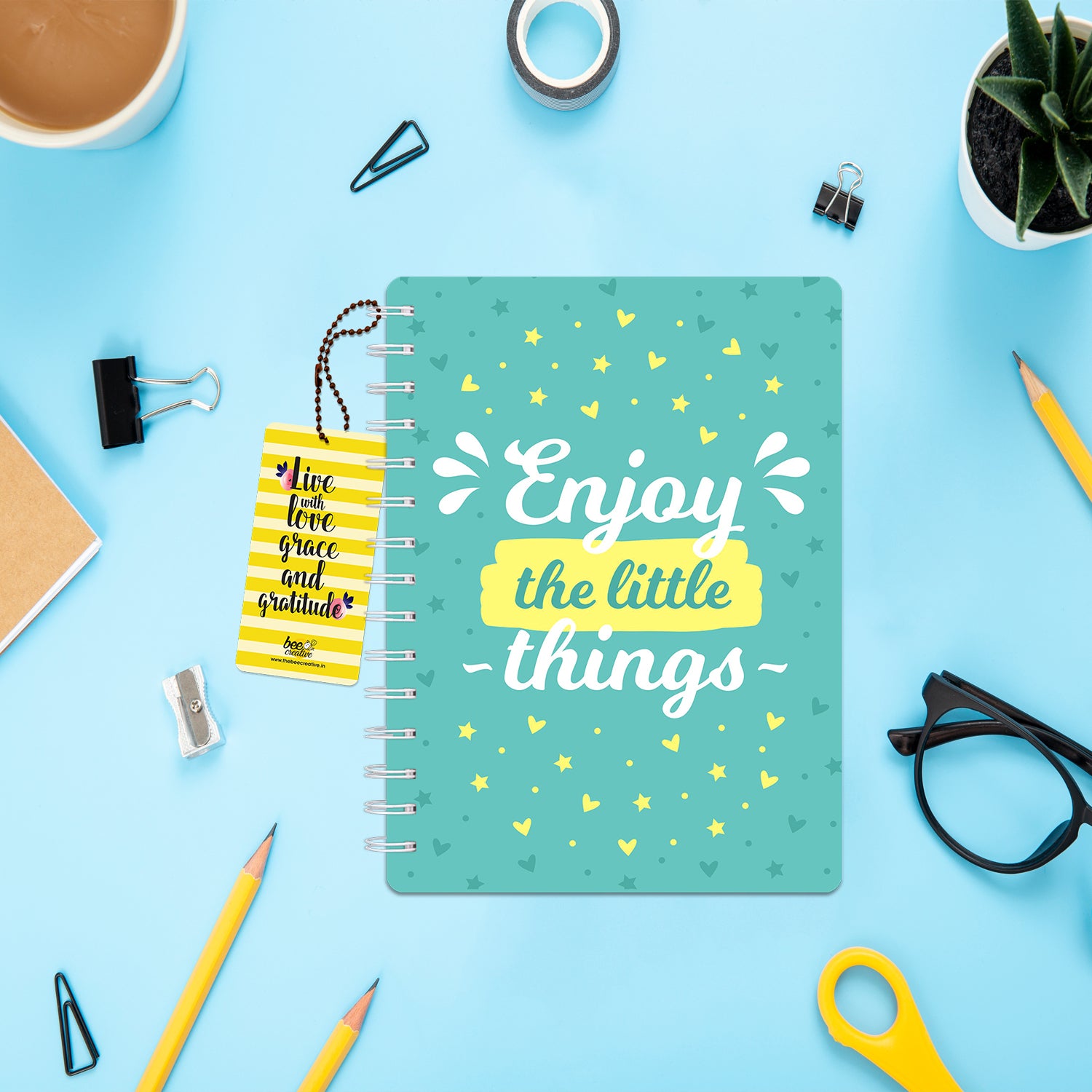 Bee Creative Daily Planner I A5 - Enjoy the little Things