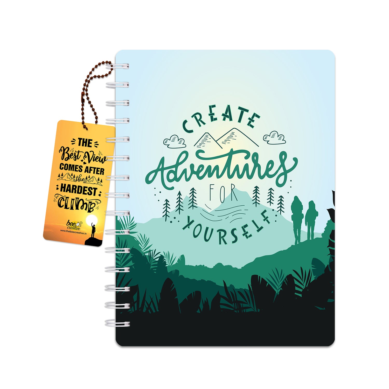 Bee Creative Daily Planner I A5 - Adventure