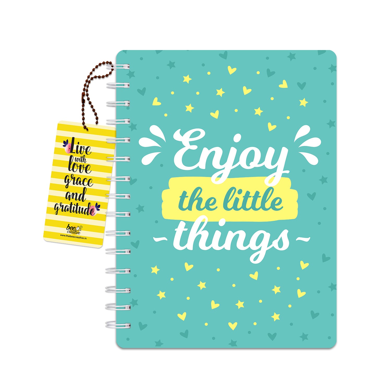 Bee Creative Daily Planner I A5 - Enjoy the little Things