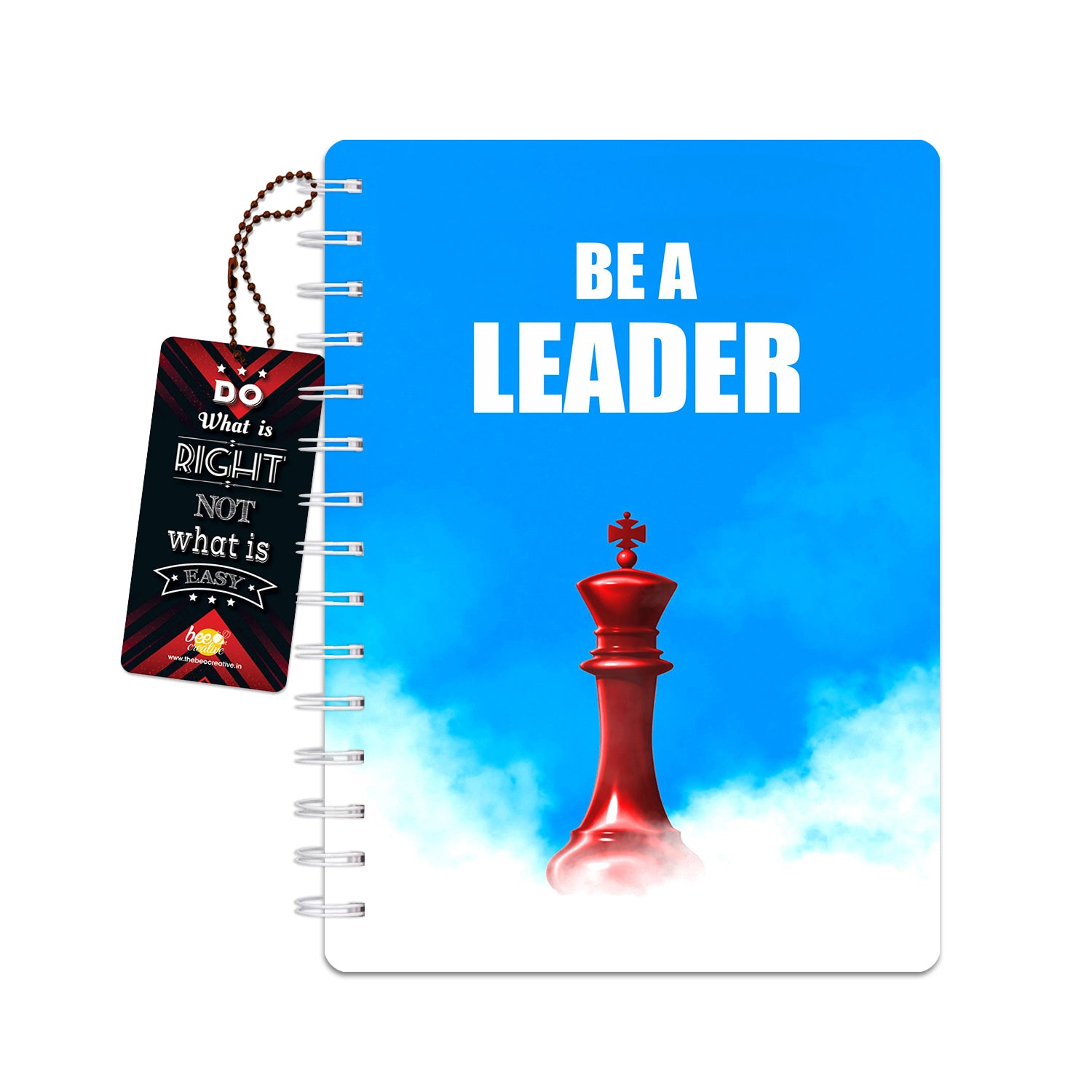 Bee Creative Daily Planner I A5 - Be a Leader