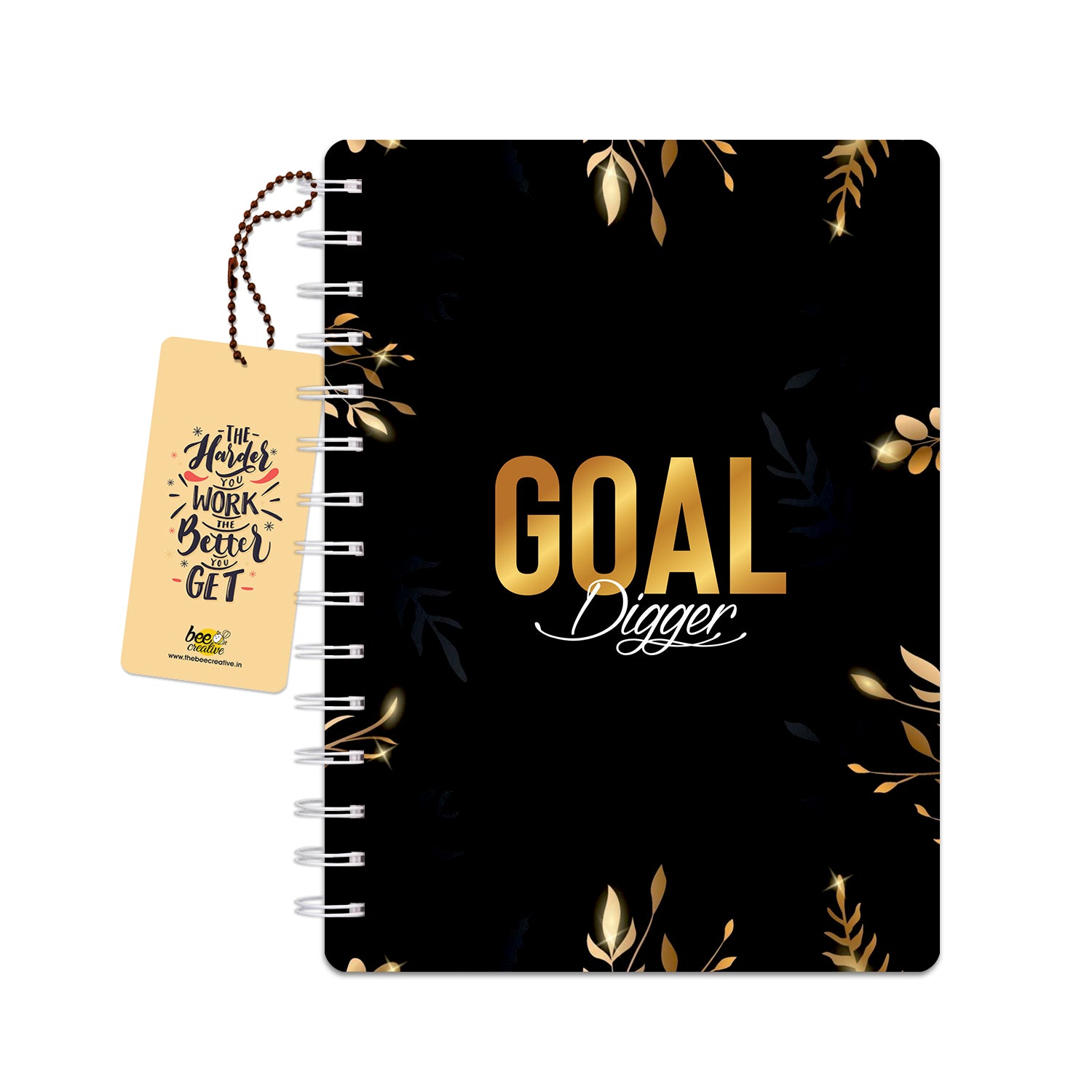 Bee Creative Daily Planner I A5 - Goal Digger