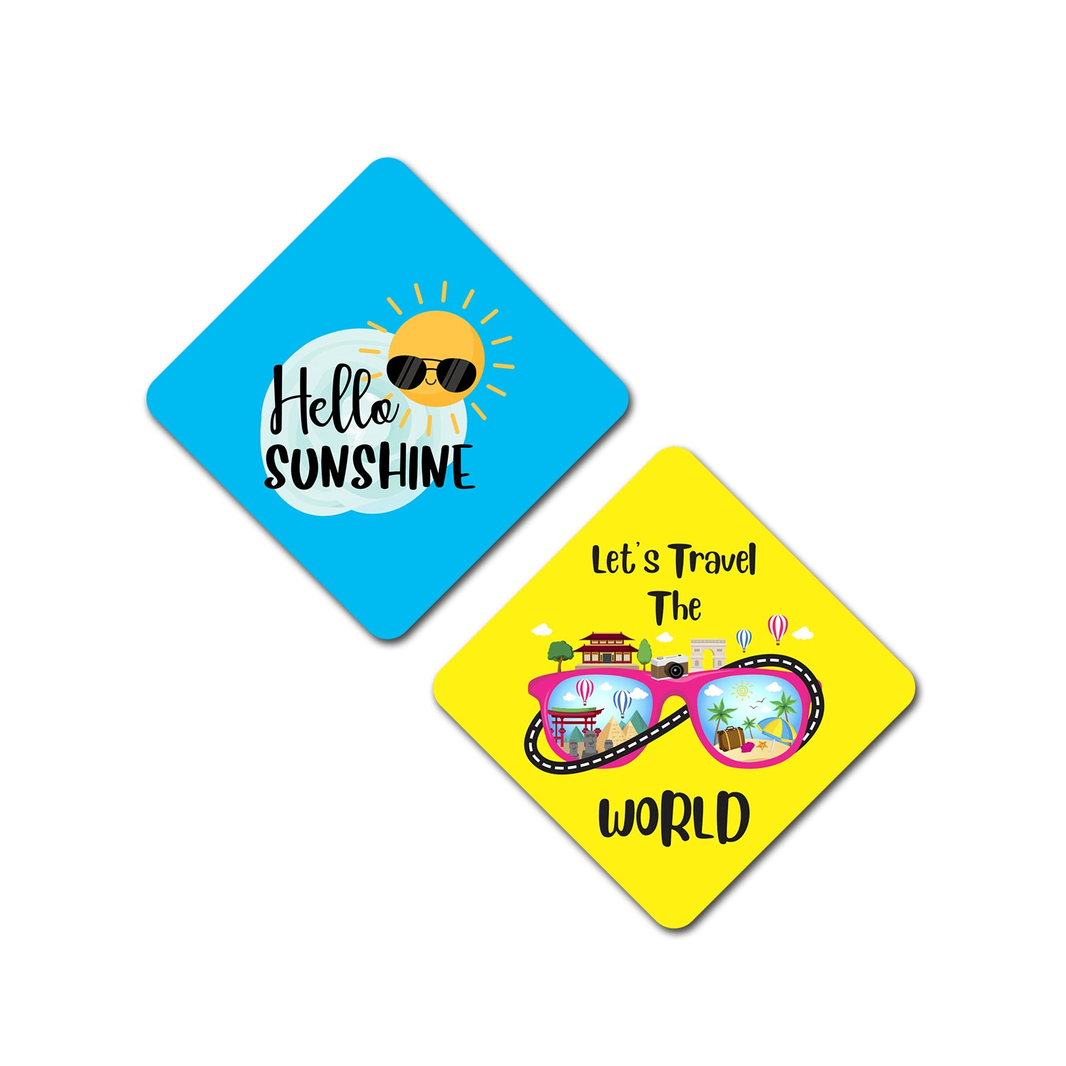 Let's Travel (Set of 2)