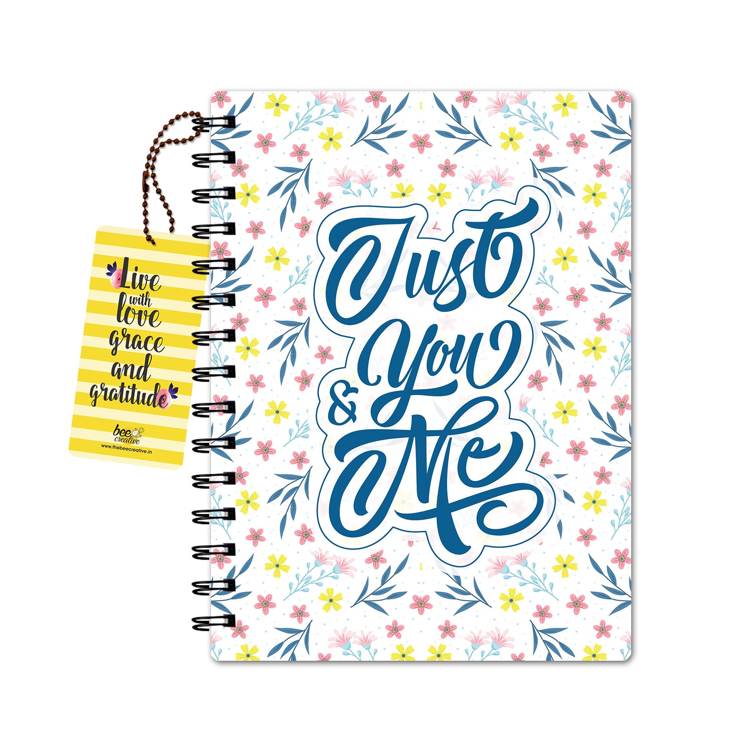 Bee Creative Daily Planner I A5 - Just You & Me