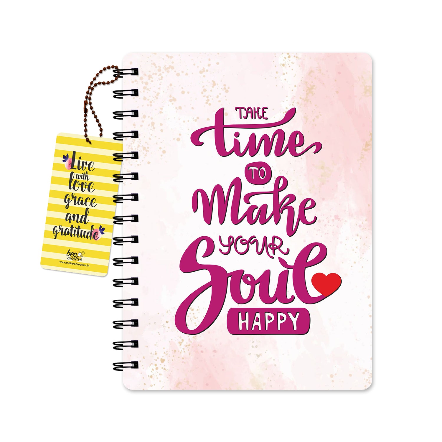 Bee Creative Daily Planner I A5 - Soul