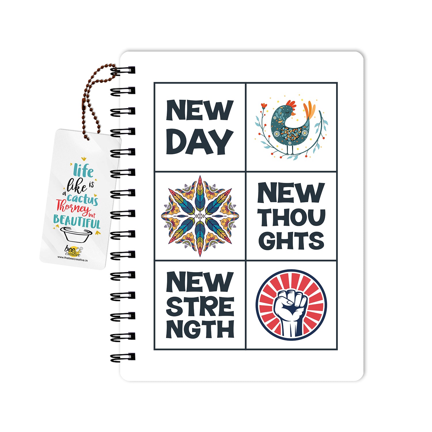 Bee Creative Daily Planner I A5 - New Day