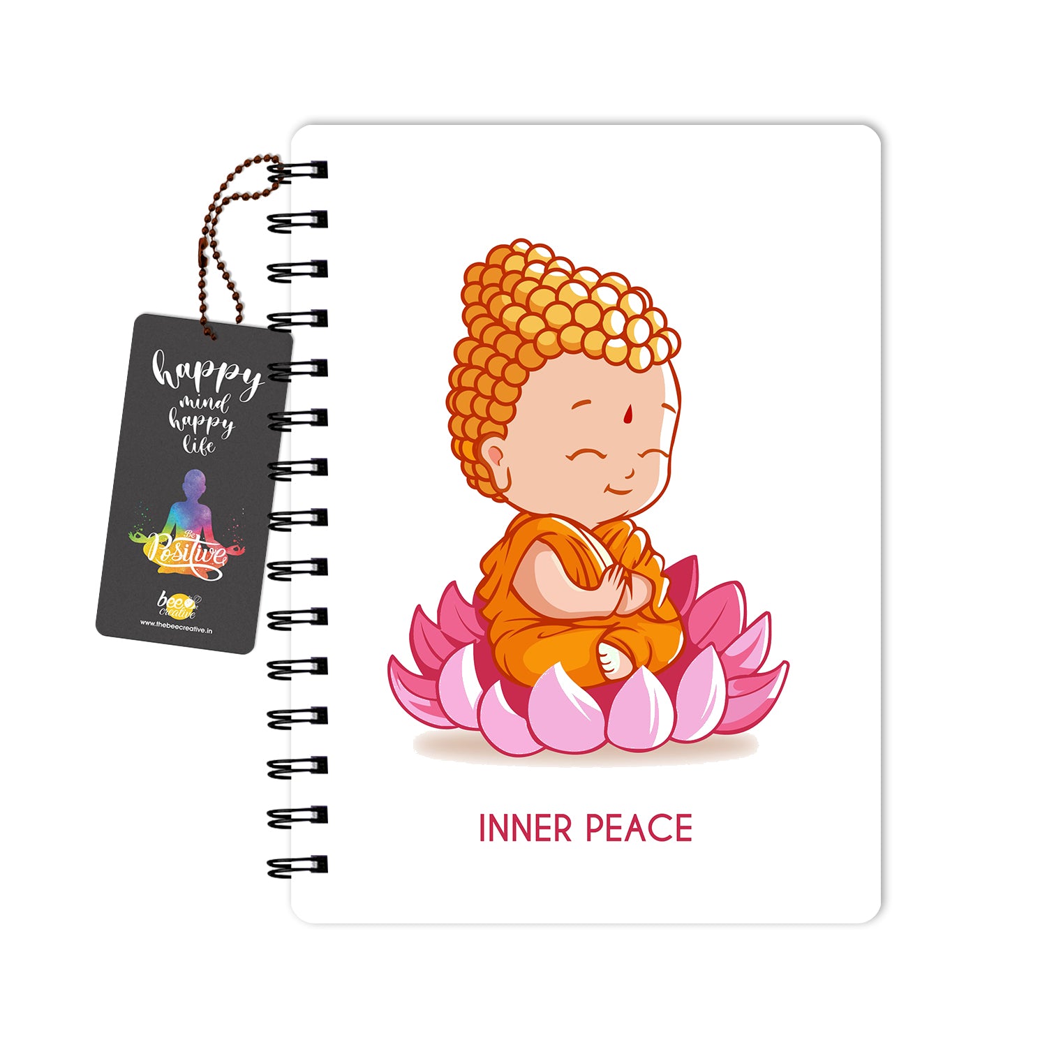 Bee Creative Daily Planner I A5 - Inner Peace