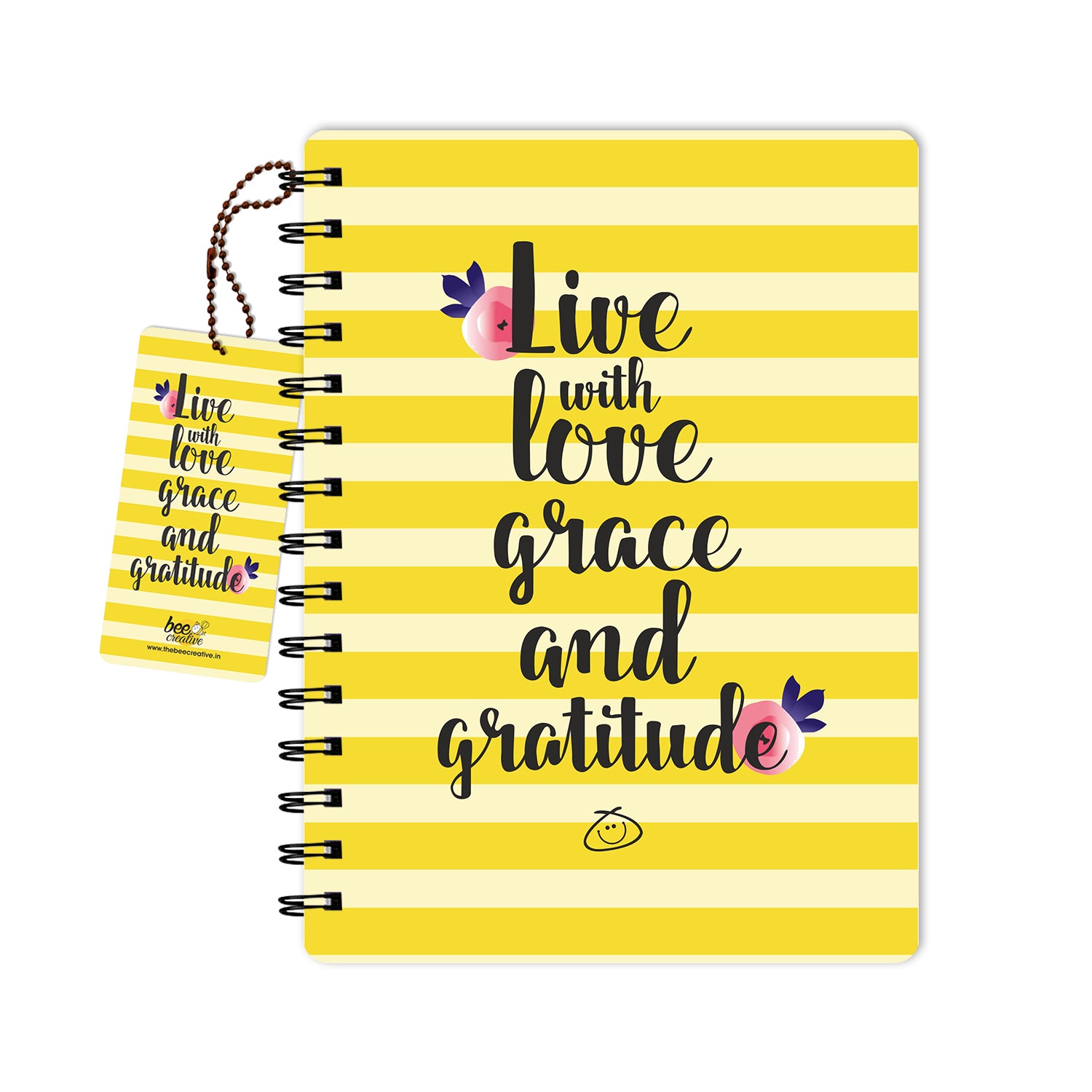 Bee Creative Daily Planner I A5 - Gratitude