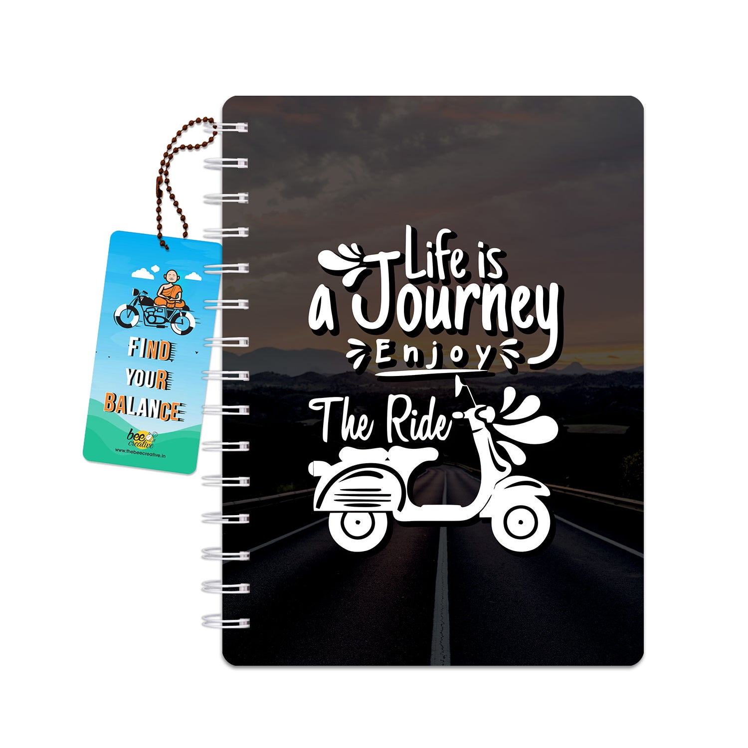 Bee Creative Daily Planner I A5 - Journey