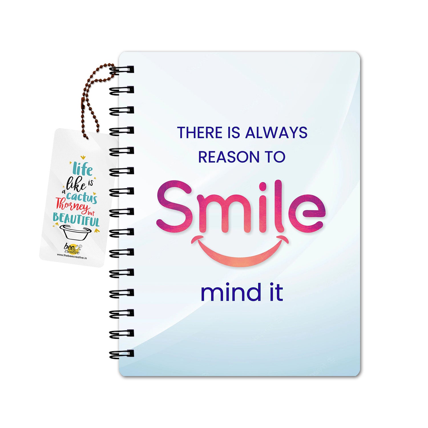 Bee Creative Daily Planner I A5 - Smile