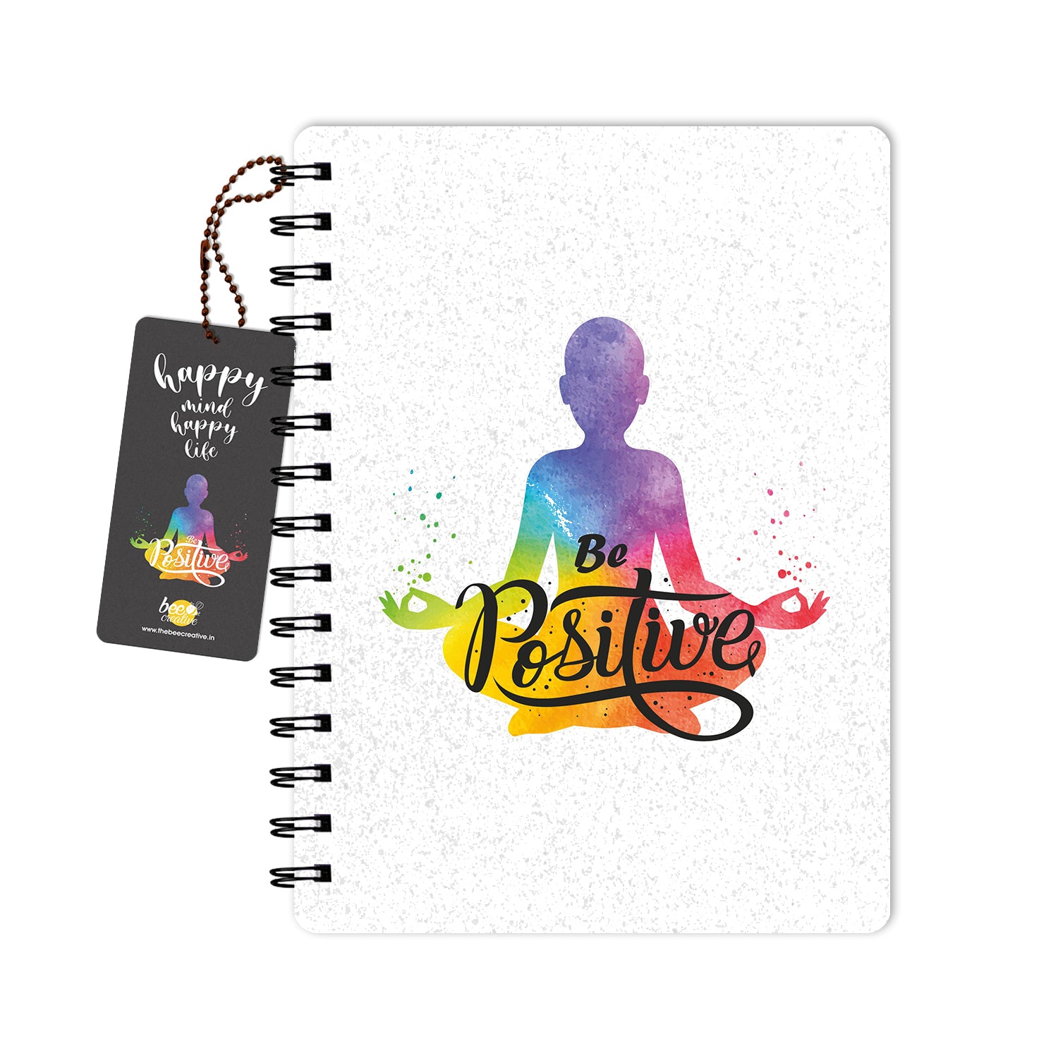 Bee Creative Daily Planner I A5 - Be Positive